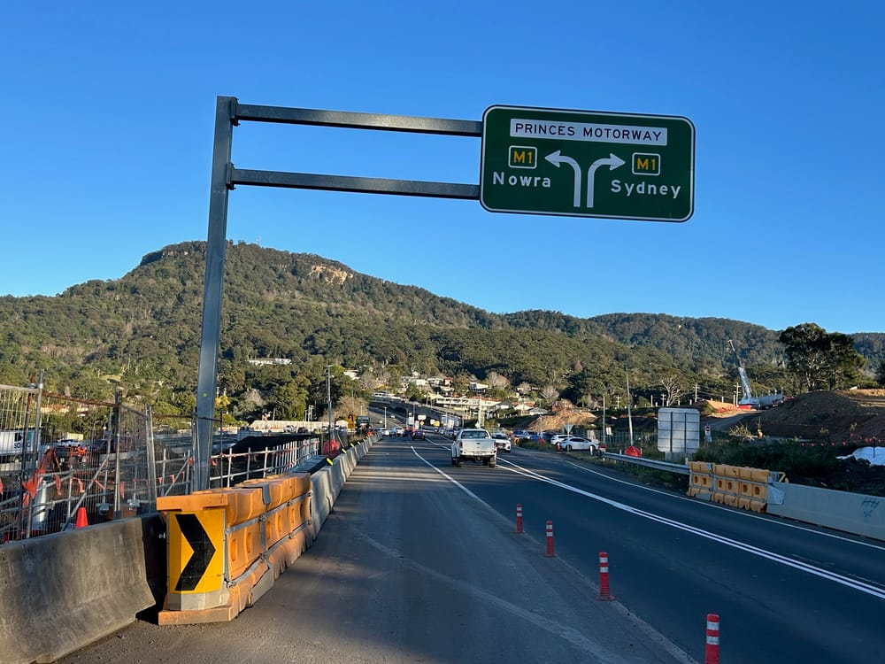 More trees to go as locals updated on $400m Mt Ousley interchange project post image