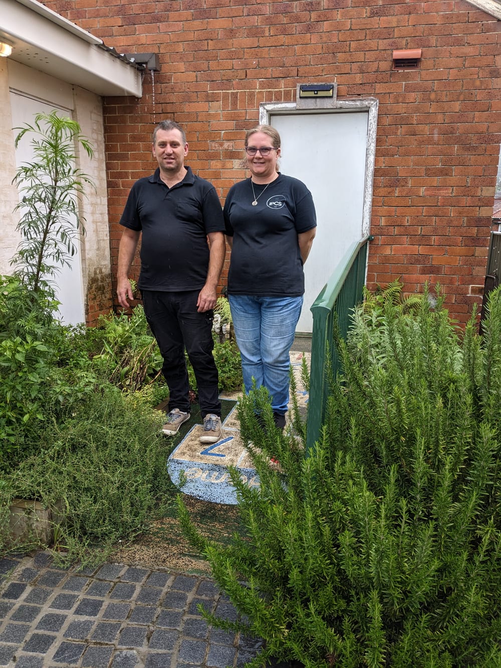 The Private Chef couple open Garden Cafe post image