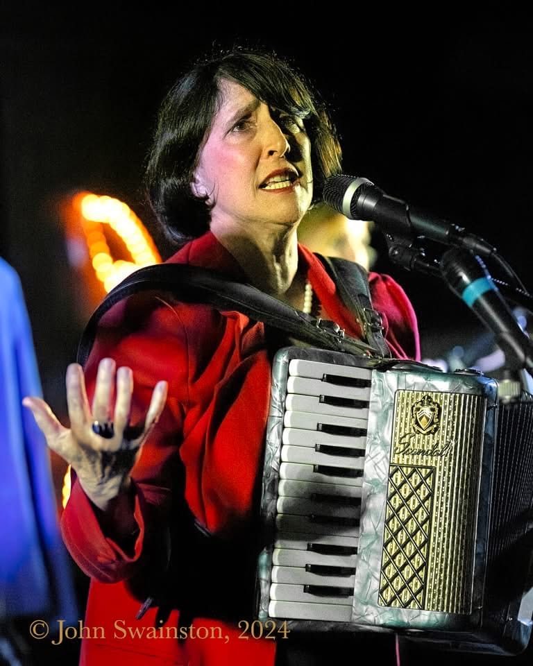 Friday night with 'Gladys: A Musical Affair' post image