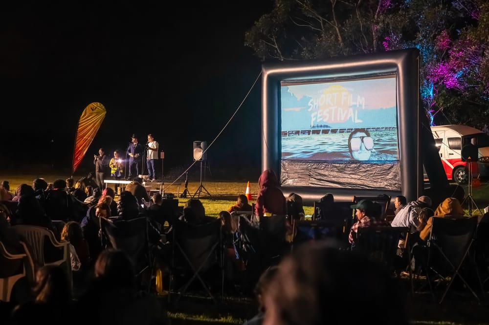 Creative Wollongong Film Festival celebrated local talent at lakeside screening post image