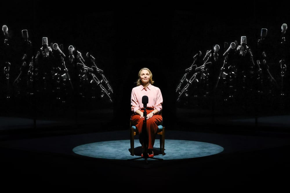 'Julia' presents a not-to-be-missed invitation to a political and theatrical masterclass post image