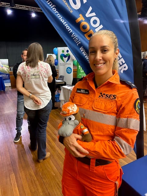 Great response to Volunteer Week Expo as people sign on to give back to our community post image
