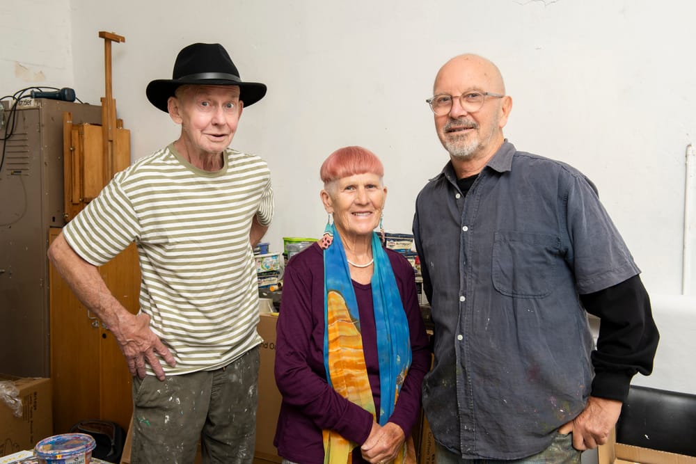 3 of a kind: Barracks trio to exhibit at Artspace post image