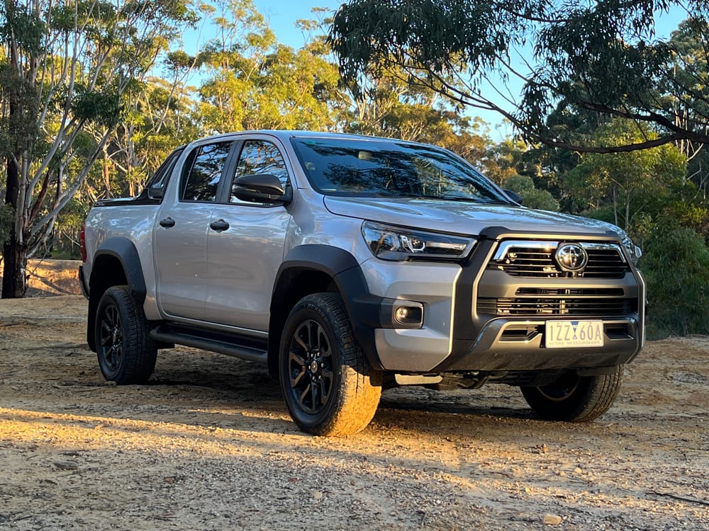 Driven: 2025 Toyota HiLux Rogue 48V post image