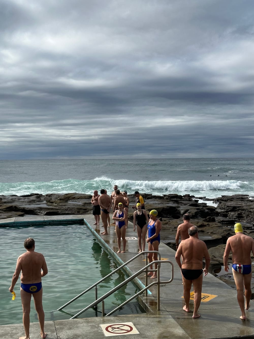 Sea Eels to start winter swimming in May at Coalcliff Pool post image