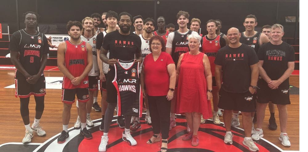 Lord Mayor's Column: Time to get behind our finals-bound Illawarra Hawks post image