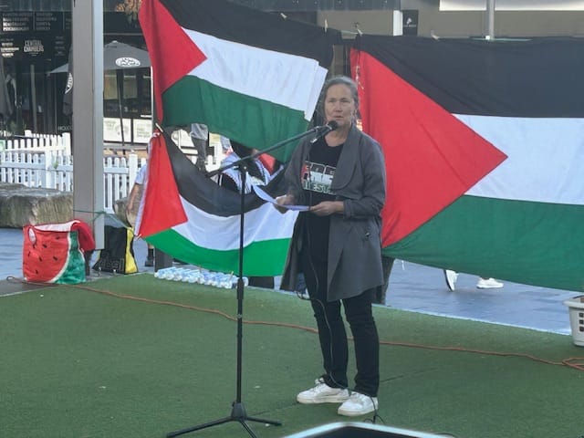 Wollongong's 2023 Citizen of the Year calls for ceasefire in Gaza conflict post image