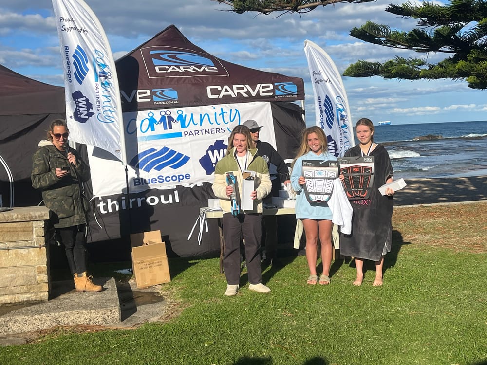 Stunning surfing by Scarborough juniors post image