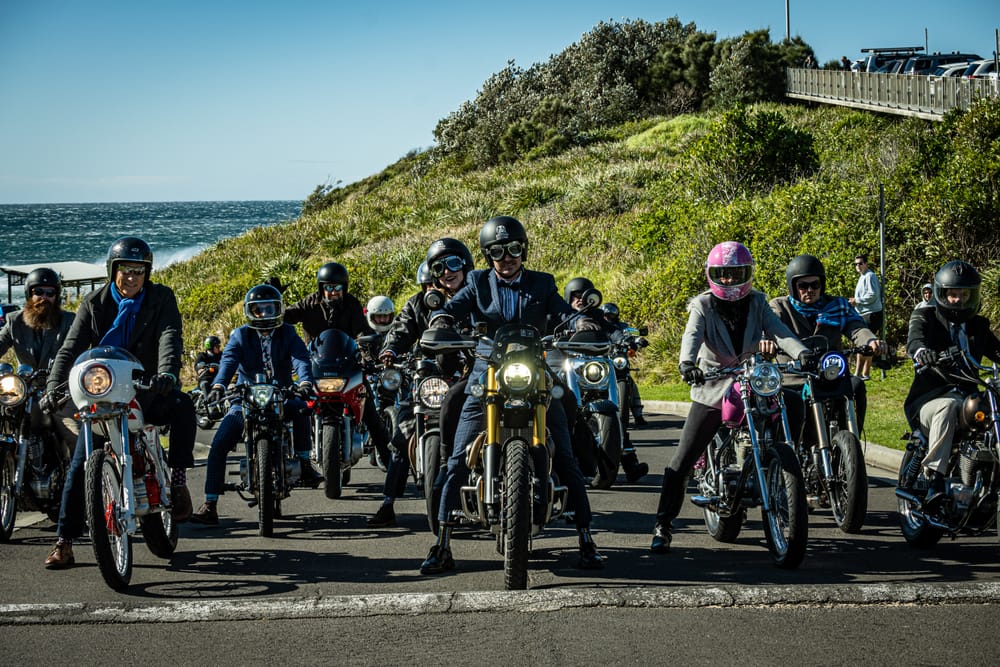 It's a hat trick for Wollongong's Distinguished Gentleman's Ride post image