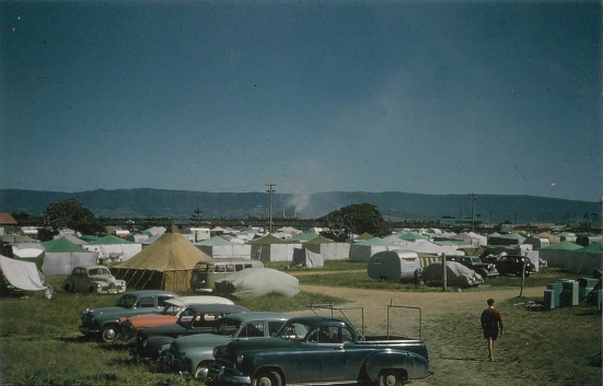 Summer freedom of camping holidays at Windang post image