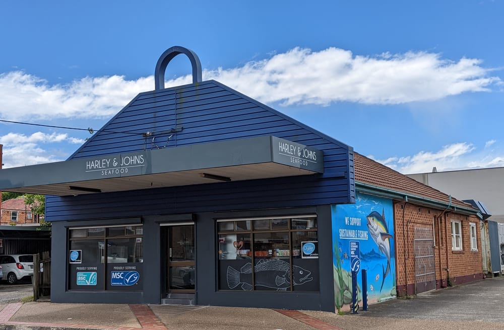 Sustainable seafood at Harley & John's post image