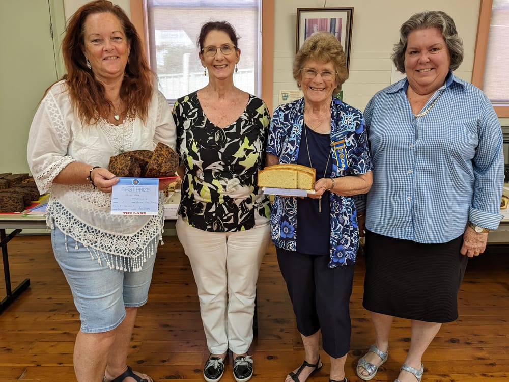 Local winners of the CWA Land Cookery Competition post image