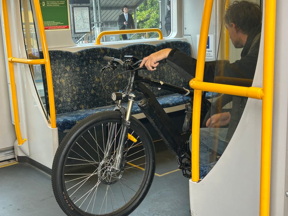 Ban on e-bikes on trains will have massive economic impact, damage tourism, says Cr Whittaker post image