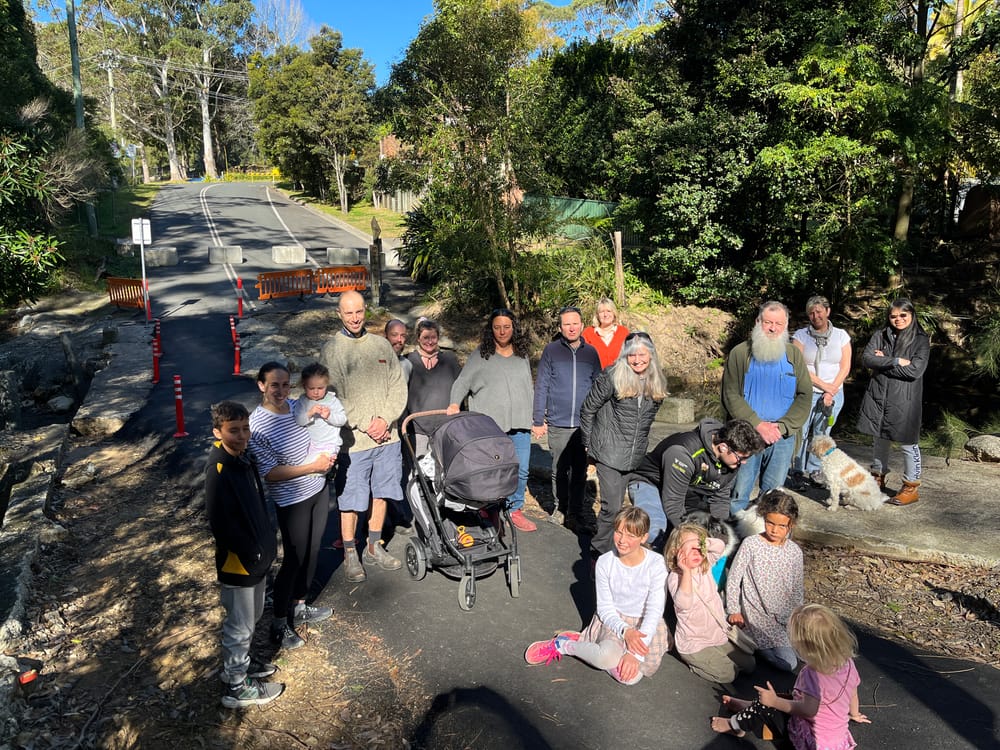 Otford locals worried about fire season post image