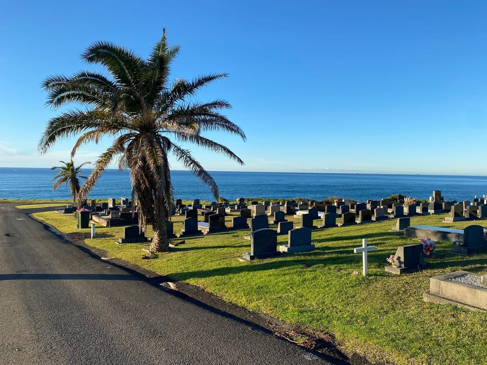 Headstones to holograms post image