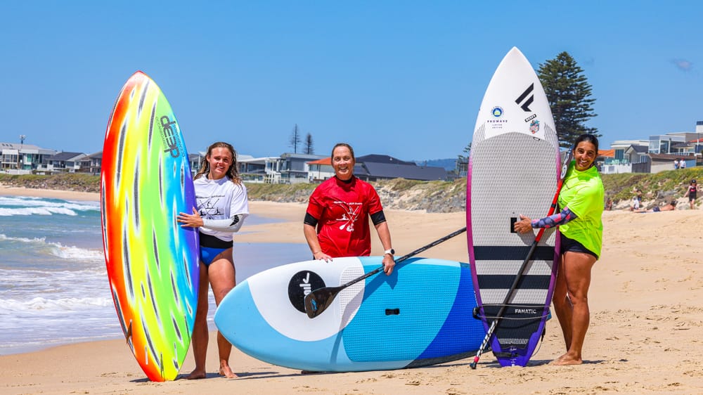 Shellharbour celebrates SUP post image