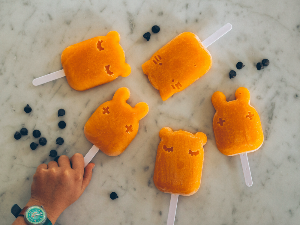 Mango & Pumpkin Spooky Pops post image