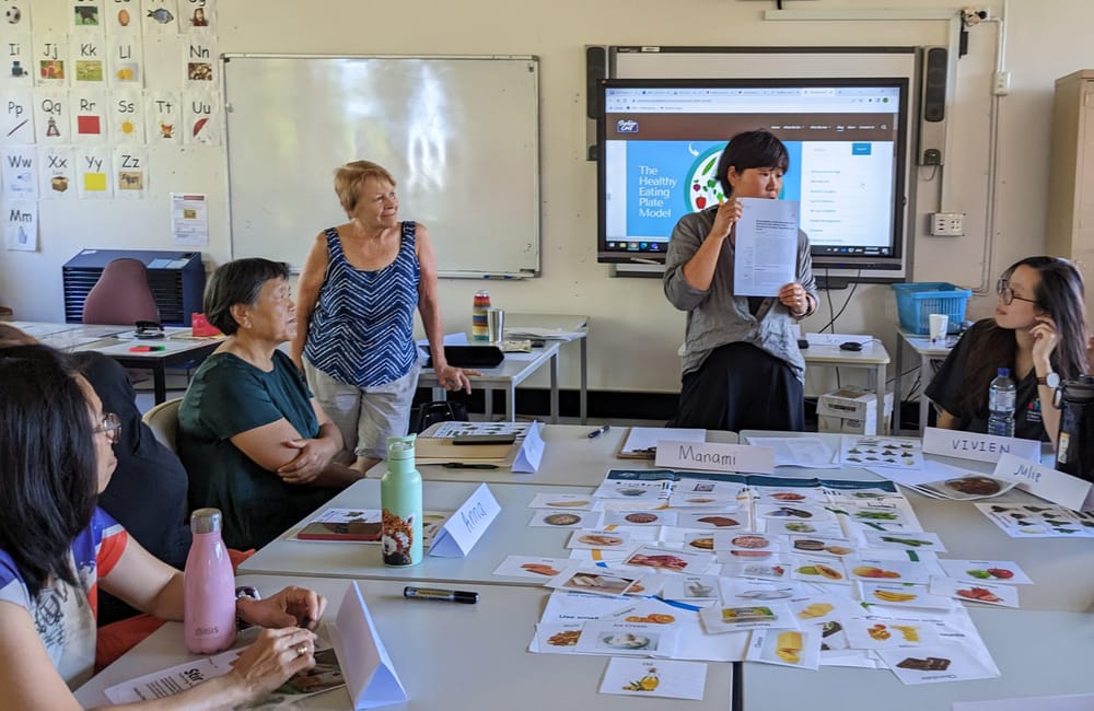 Stir It Up with ESOL students post image