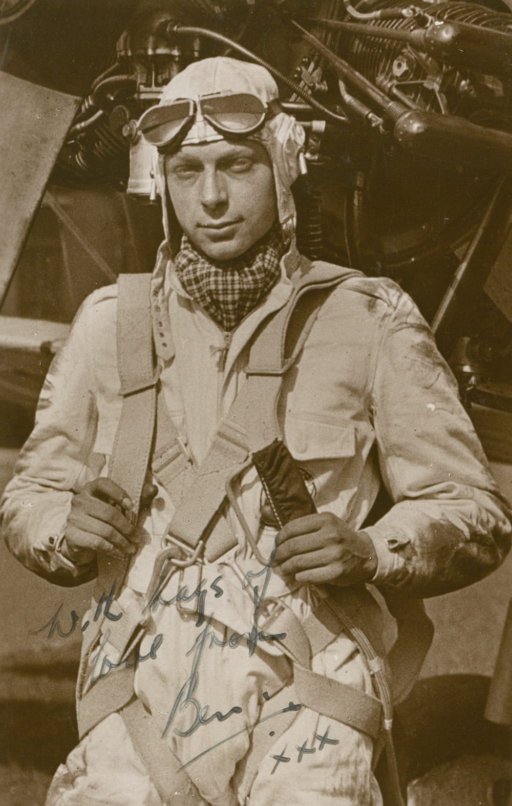 History of the parachutist who landed up at ‘Clover Hill’ post image