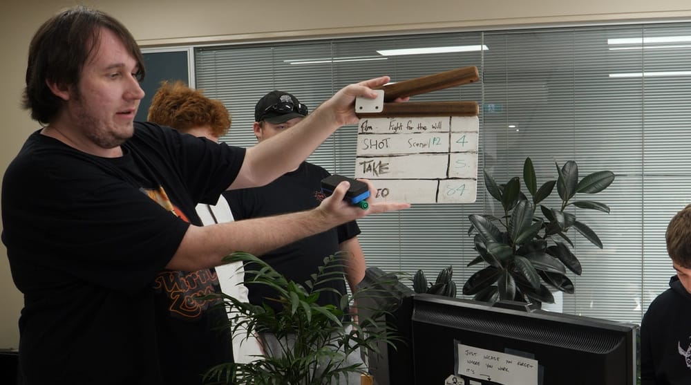Start your film career with a Screen & Media course at ITeC post image