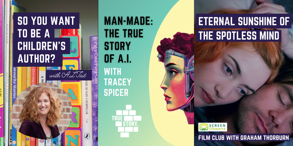 Make a day of it at South Coast Writers Centre post image