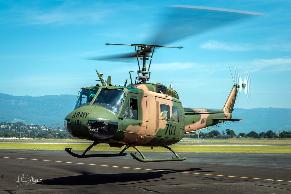 Two Hueys to land at Corrimal for salute to Illawarra Vietnam Veterans' final parade post image