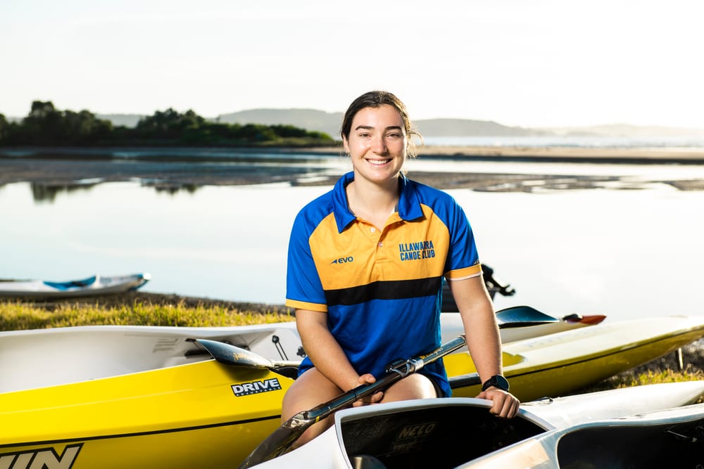Well done at Worlds to Illawarra Canoe Club's Jasmine Locke post image