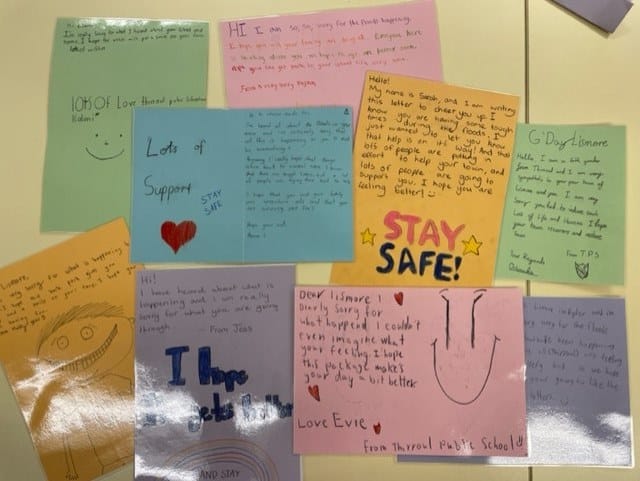 Book Drive for Lismore school post image