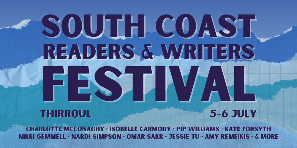 Calling early birds: First tickets to South Coast Readers and Writers Festival on sale post image