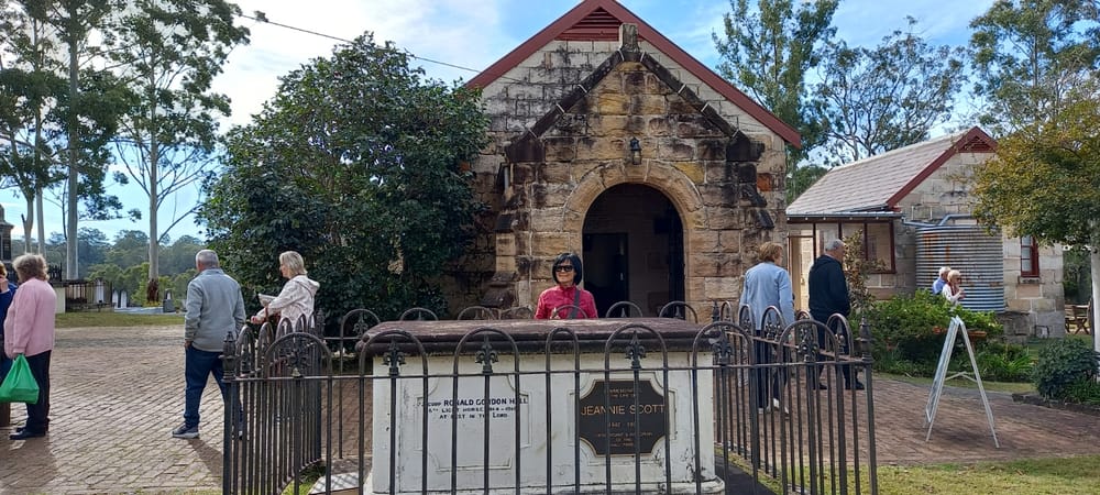 Postcard from Ebenezer post image