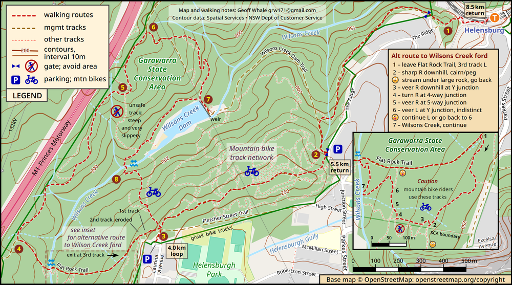 Wilson’s Creek: Discover a Helensburgh Bushwalk post image