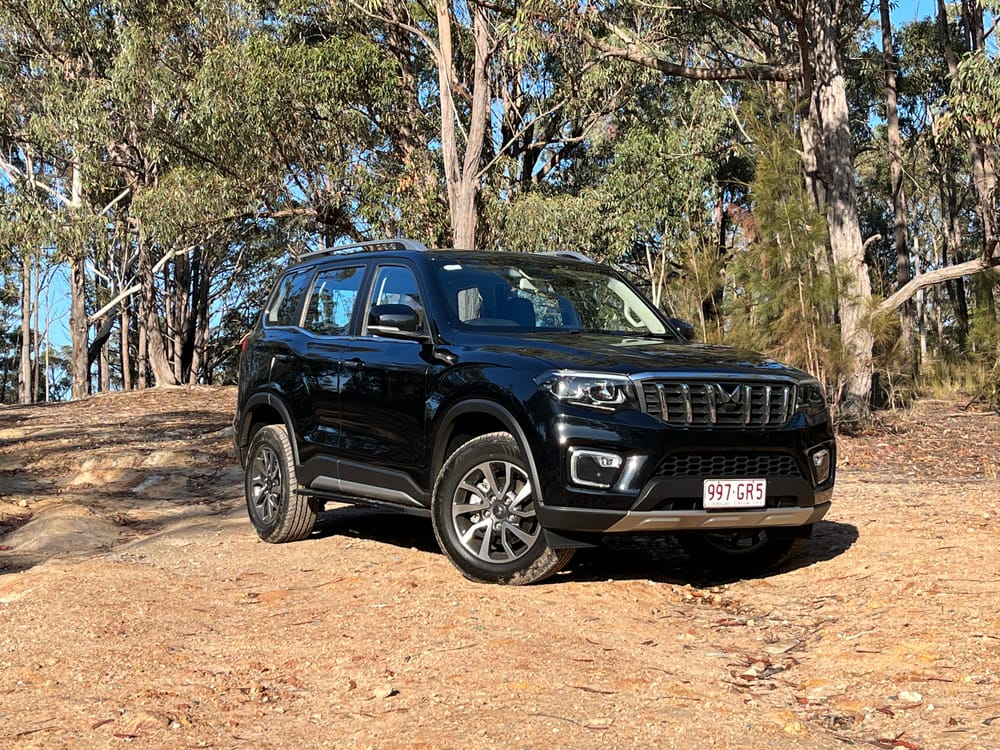 Driven: 2024 Mahindra Scorpio Z8L post image