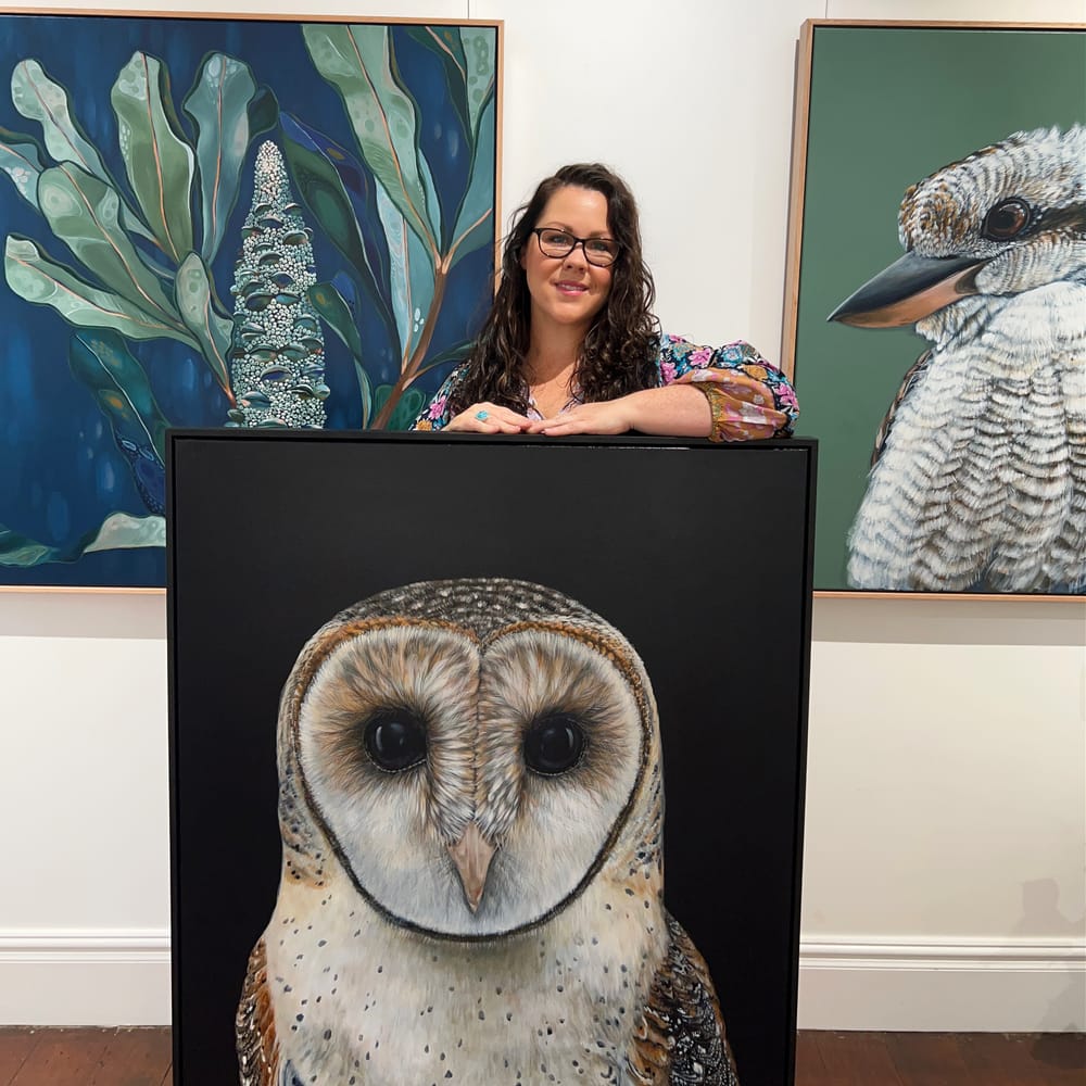 In conversation: with nature artist Jess Hutchison post image