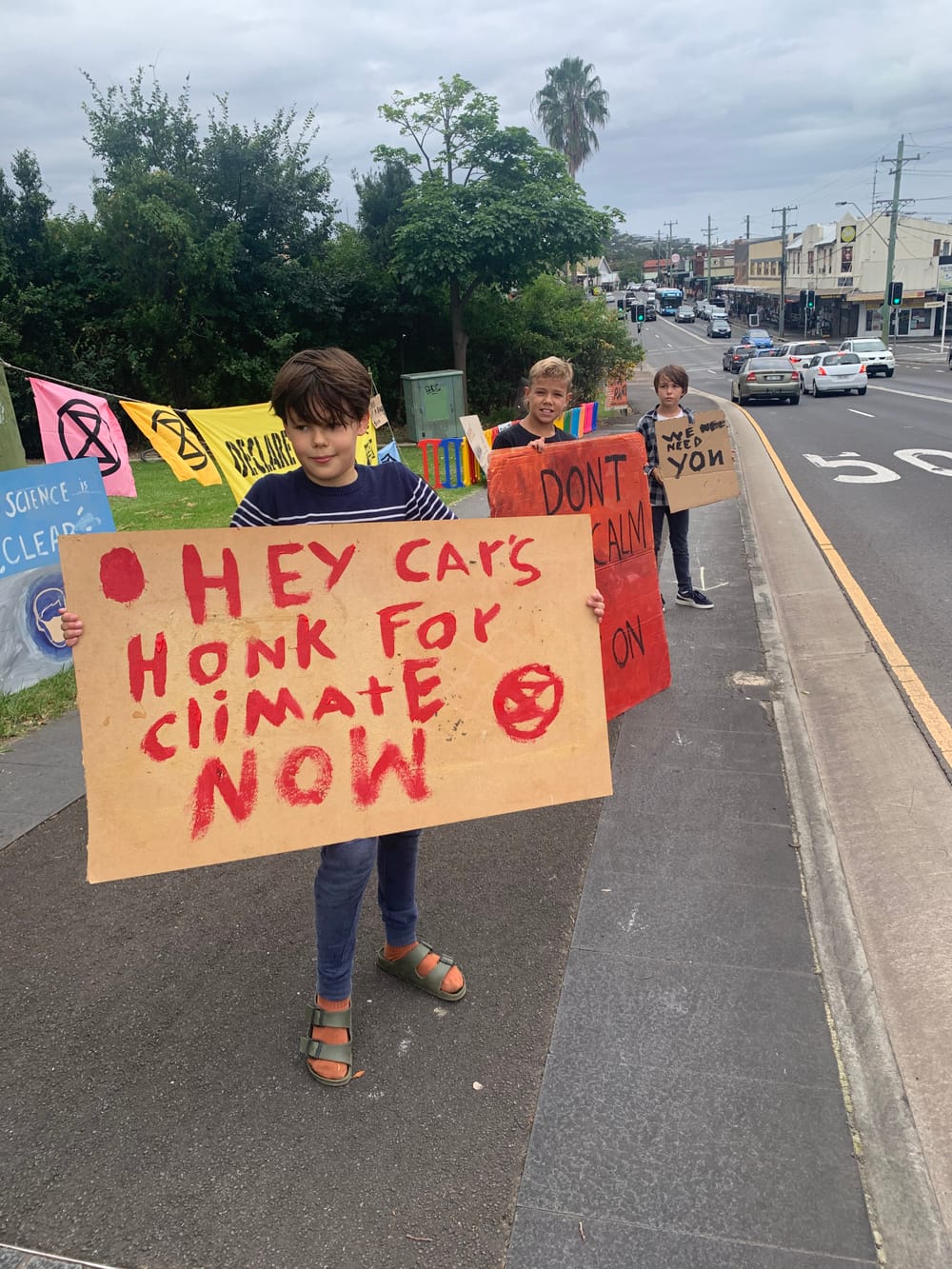 Thirroul's Camp Out for Climate sparks hope post image