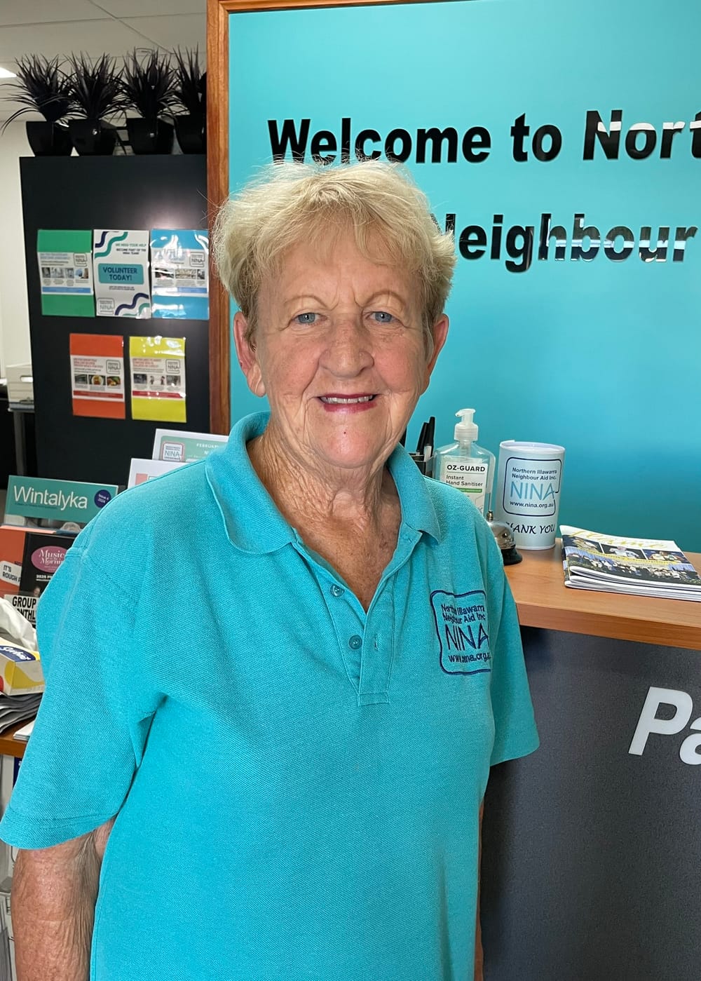 Considering volunteering? NINA would love your help post image