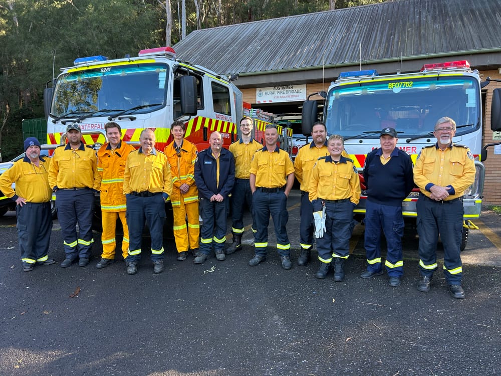 Big northern Illawarra recruitment drive to ready our Rural Fire Service for the next bushfire season post image