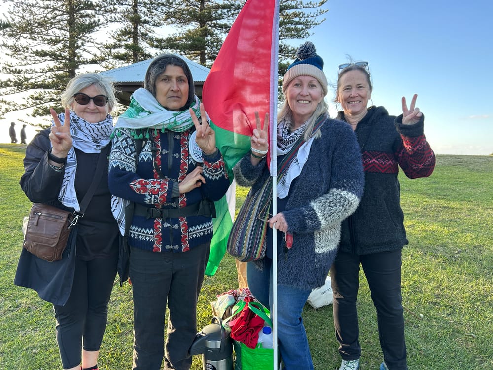 Why should we of the Illawarra care about what's happening in Gaza? post image