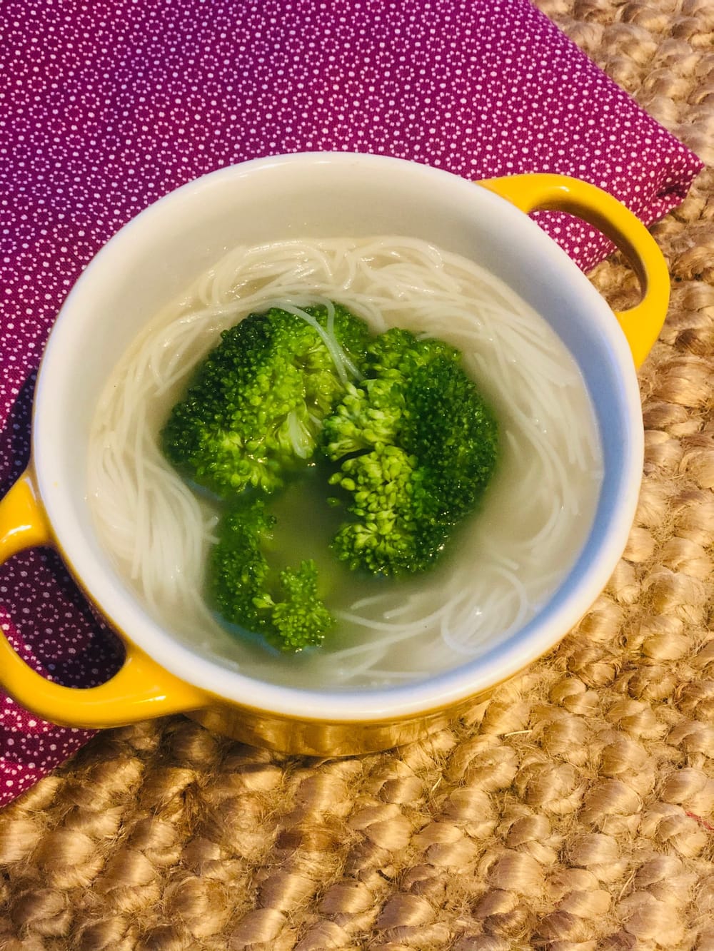 Super-easy chicken noodle soup for the family post image