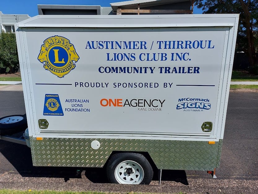 Trailer built to serve post image