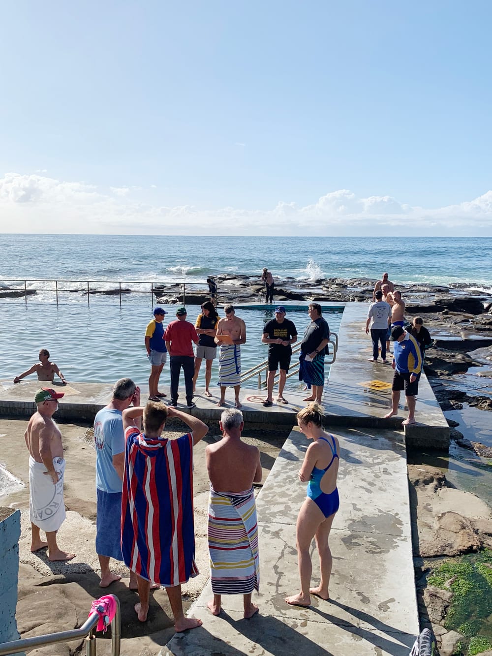 New Eels take the plunge post image