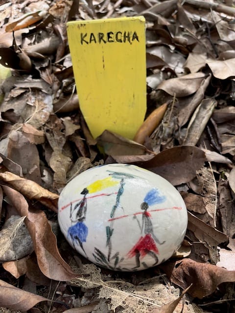 Banksia Bushcare solves African art mystery with AI post image