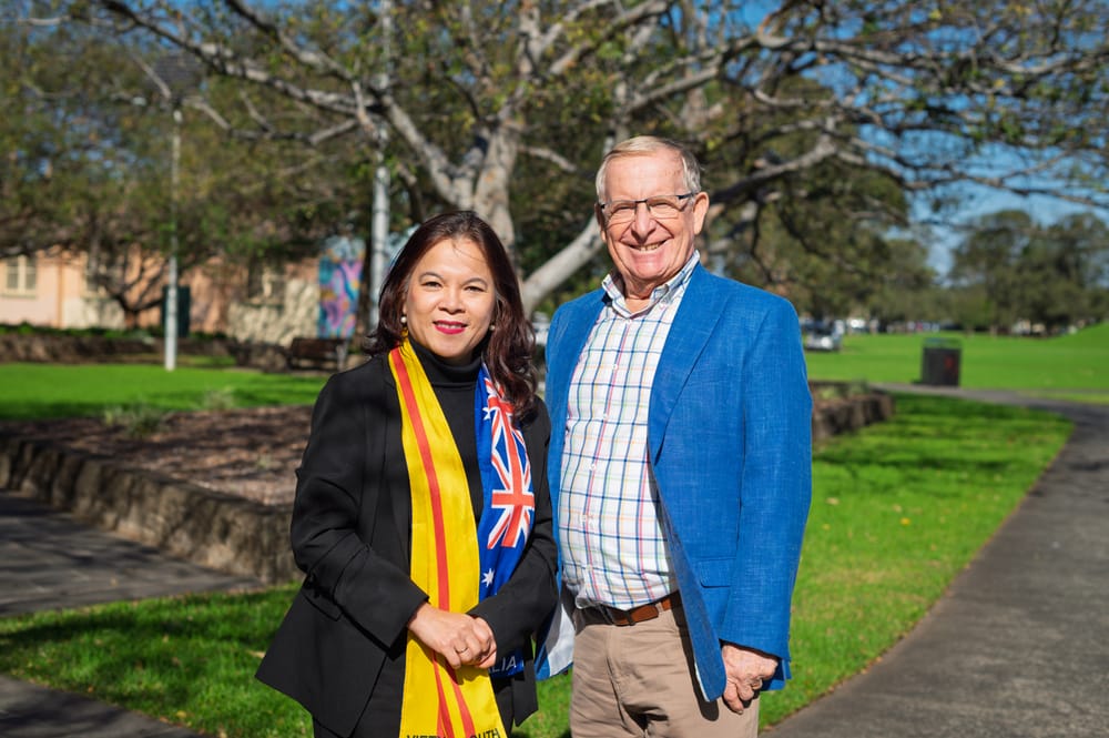 Strong cross-cultural friendship helped to build Vietnam War Comradeship Monument post image