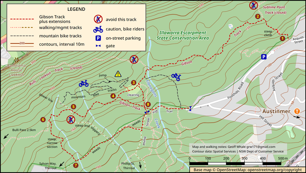 Bushwalk: Explore Austinmer’s Gibson Track post image