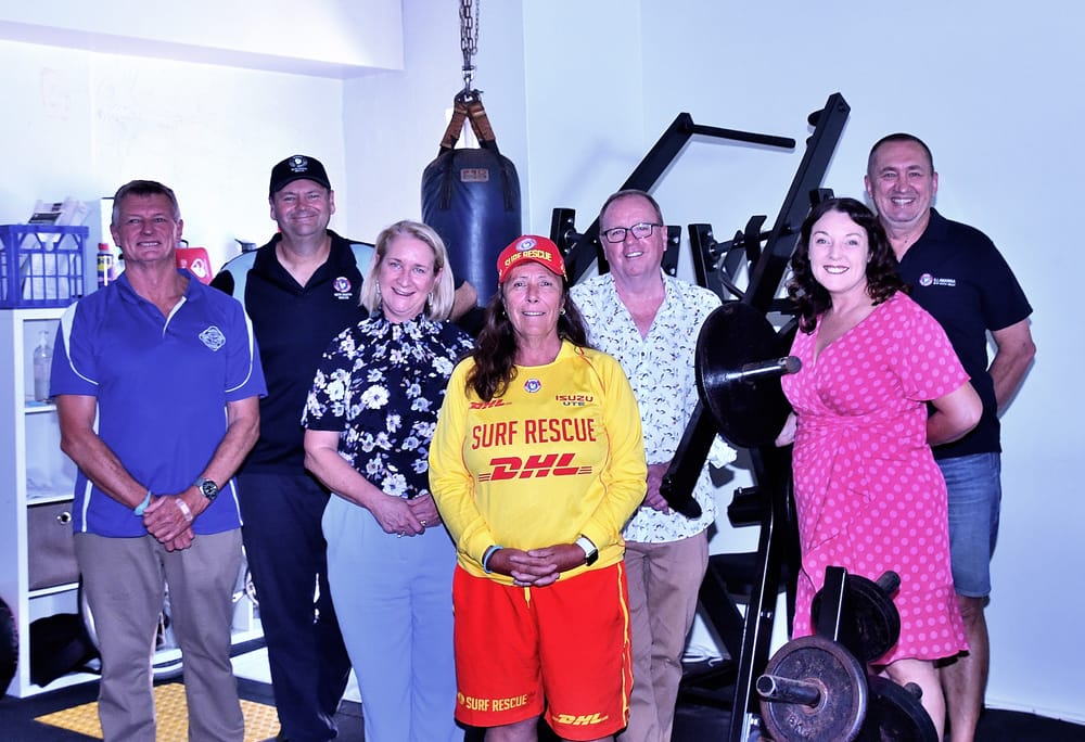 Thirroul SLSC celebrates fresh clubhouse and gym post image