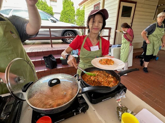 Cook Chill Chat nourishes Burmese community post image