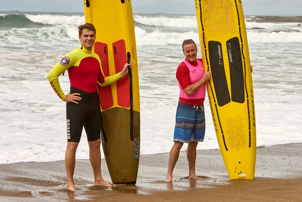 Two competitors seize last chance for Memorial Paddle post image