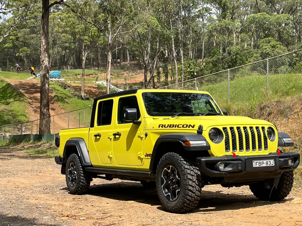 Driven: 2024 Jeep Gladiator Rubicon post image
