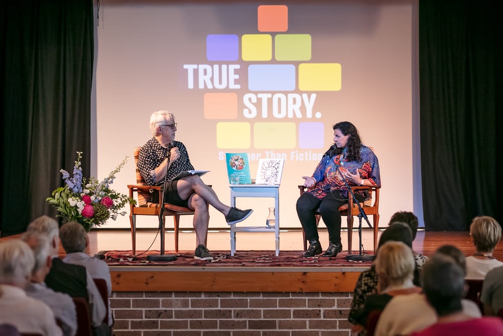 True Story: Authors to discuss How to Speak Whale post image