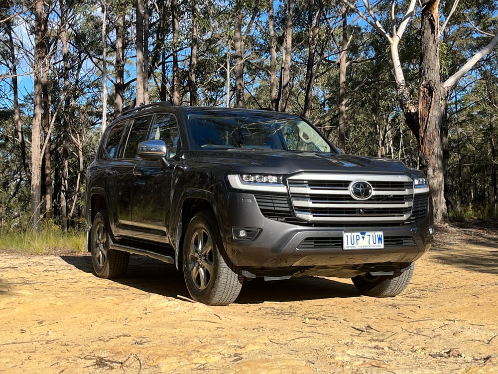 Driven: Toyota LandCruiser 300 Series Sahara post image
