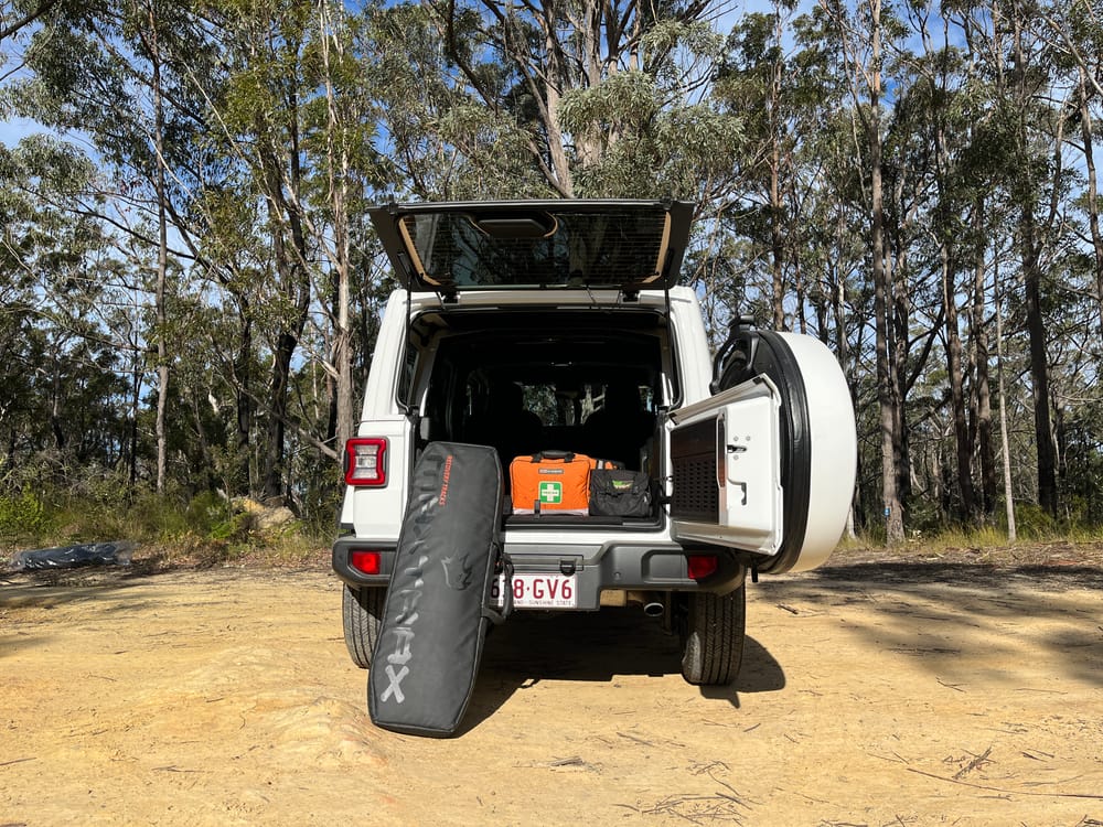 Driven: 2023 Jeep Wrangler Overland post image